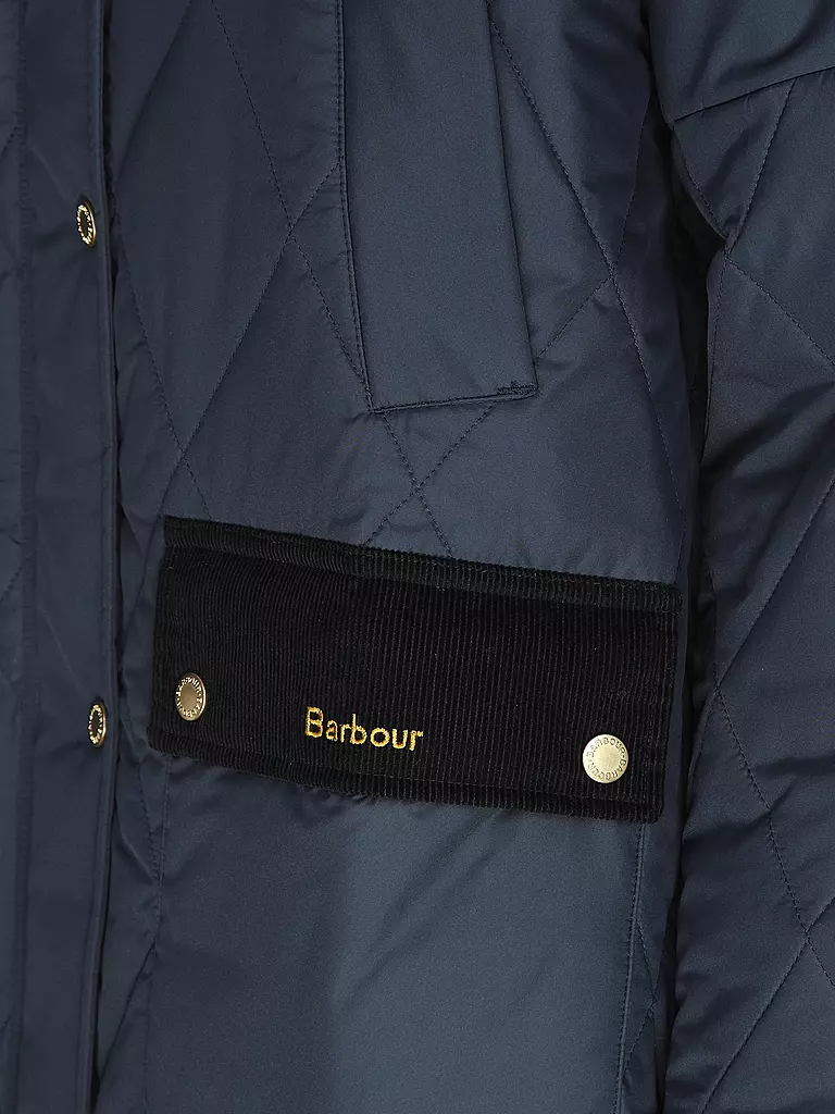 BARBOUR Steppjacke COOKSTON dunkelblau