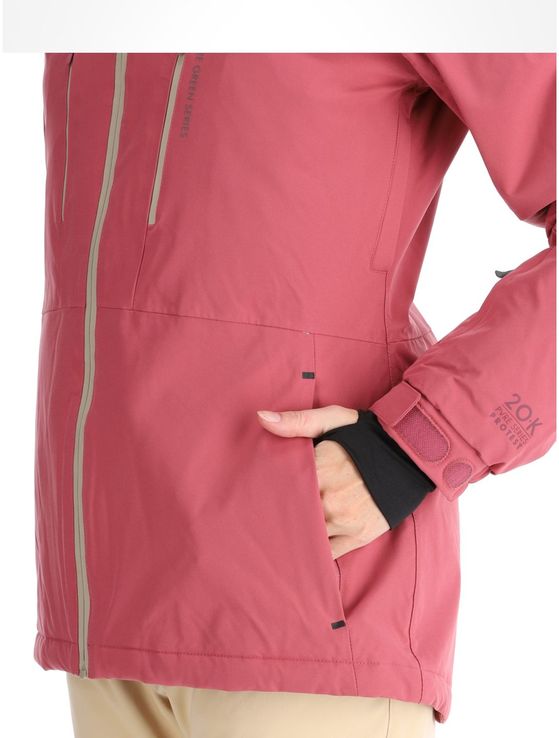 PRTBEVERLY ski-jas dames
