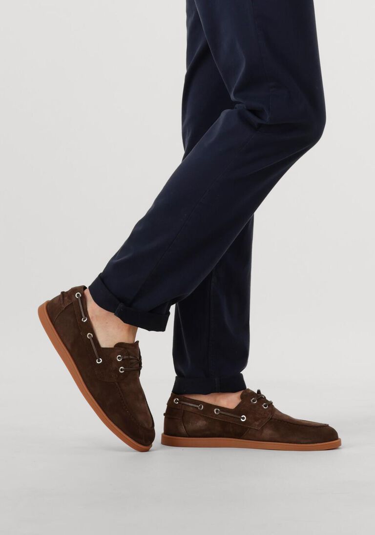 bruine stefano lauran veterschoenen sl4000