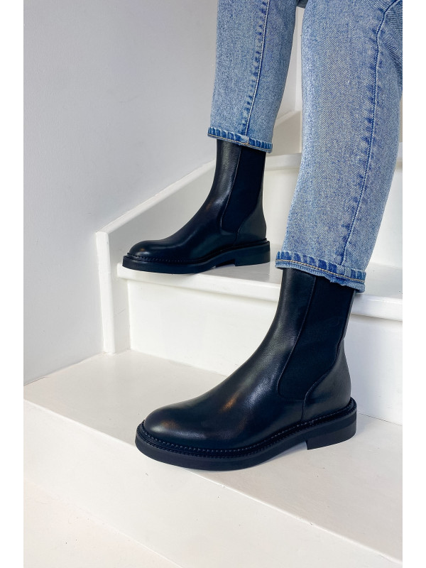Semerdjian - Bottines E320E4 Gange Nero