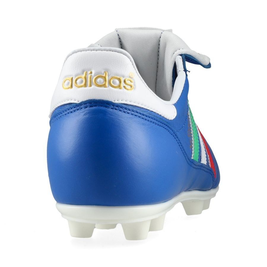 adidas Copa Mundial FG Italie - Bleu/Vert/Blanc/Rouge ÉDITION LIMITÉE