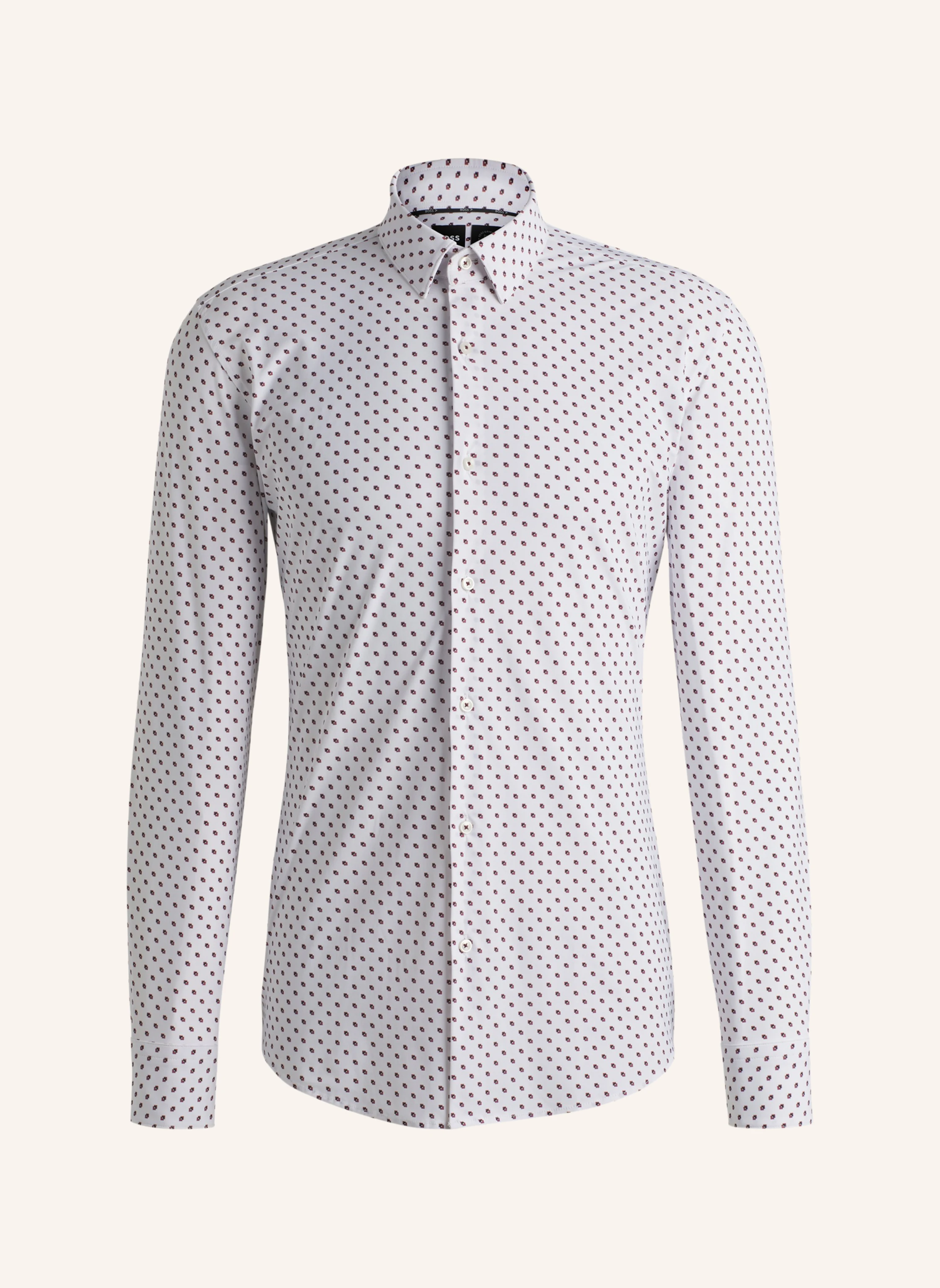BOSS Business Hemd P-HANK-S-KENT-C1-222 Slim Fit