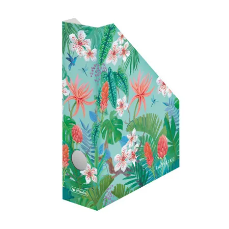 Herlitz Stehsammler A4 Wellpappe 7cm Serie Ladylike Motiv Jungle