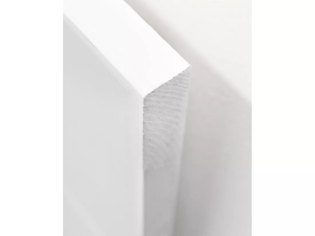 Tête de lit en bois de pin décapée Rose 160x80cm - PRINT - DECOWOOD