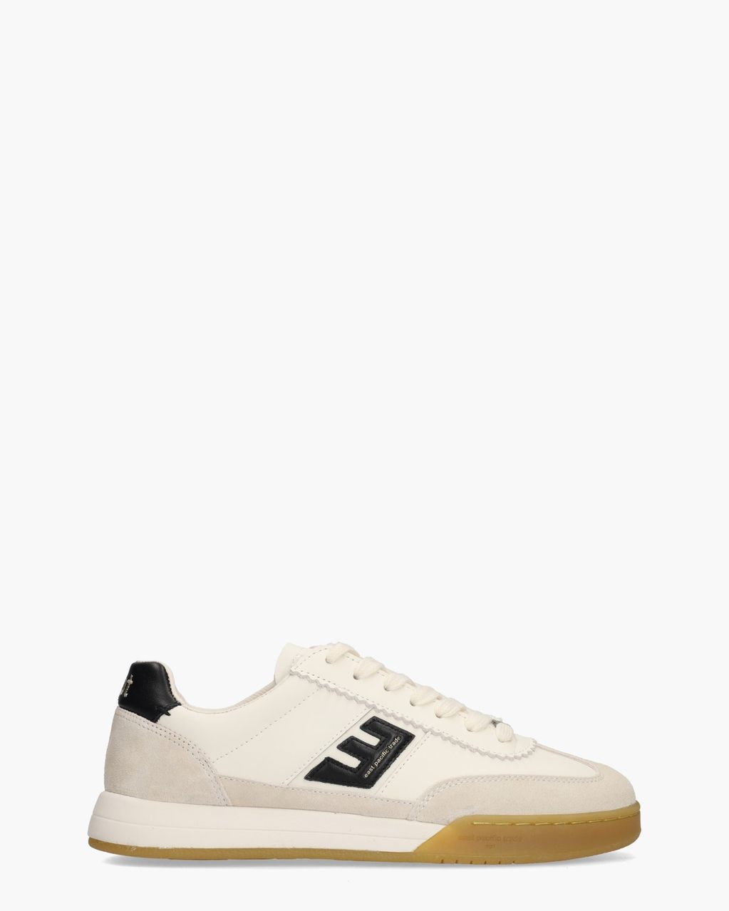 East Pacific Trade Diego Off-White/Zwart Herensneakers