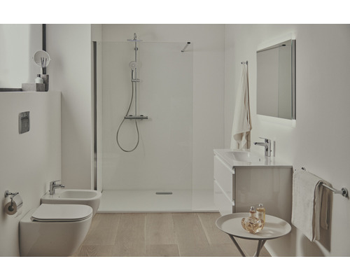 Douchekolom inclusief thermostaat Ideal Standard Ceratherm T50 chroom glanzend A7230AA