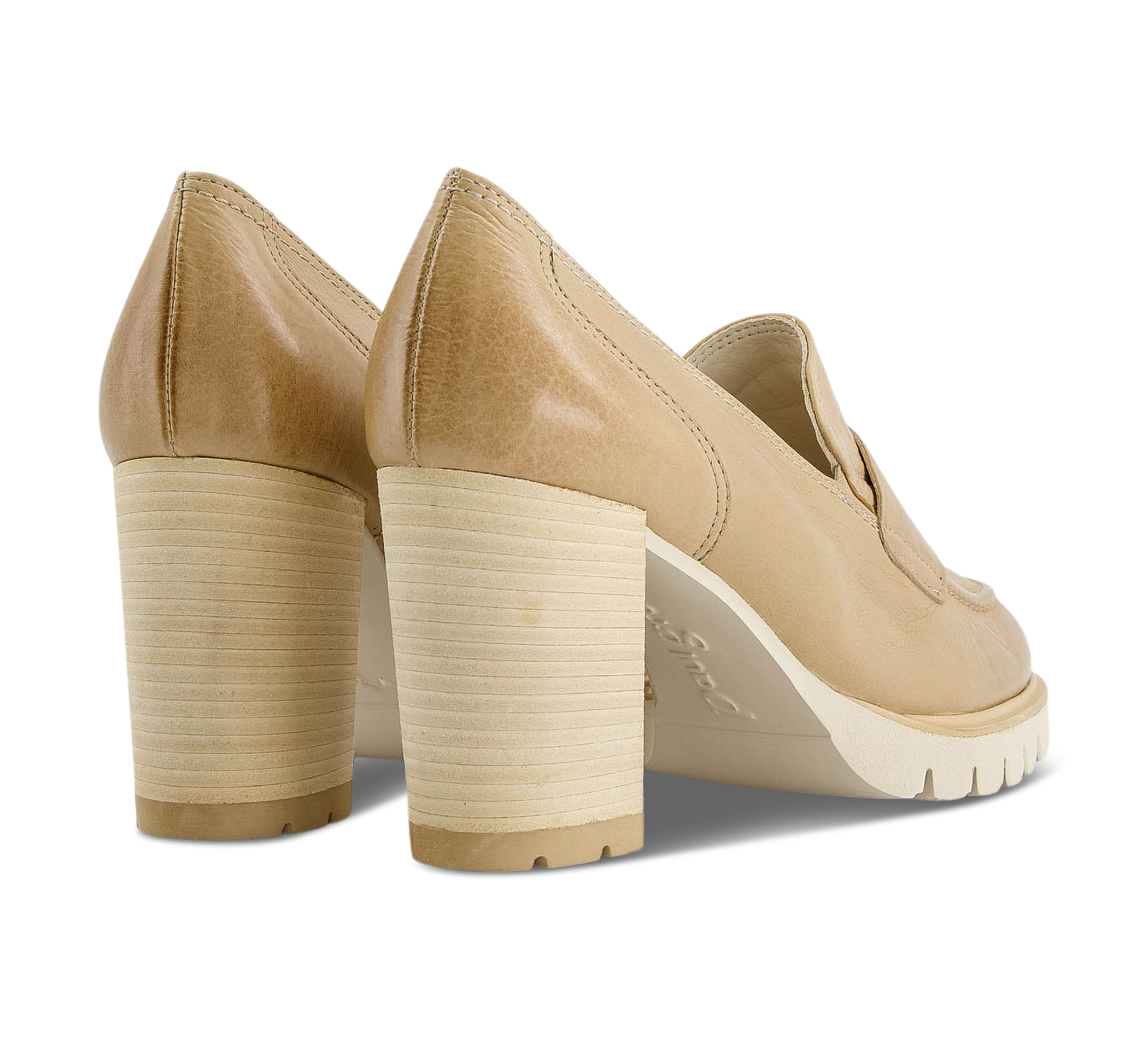 Paul Green Plateaupumps beige/taupe