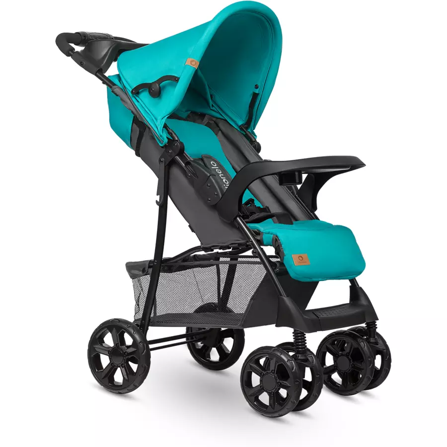 lionelo Buggy Emma Plus Vivid Turquoise