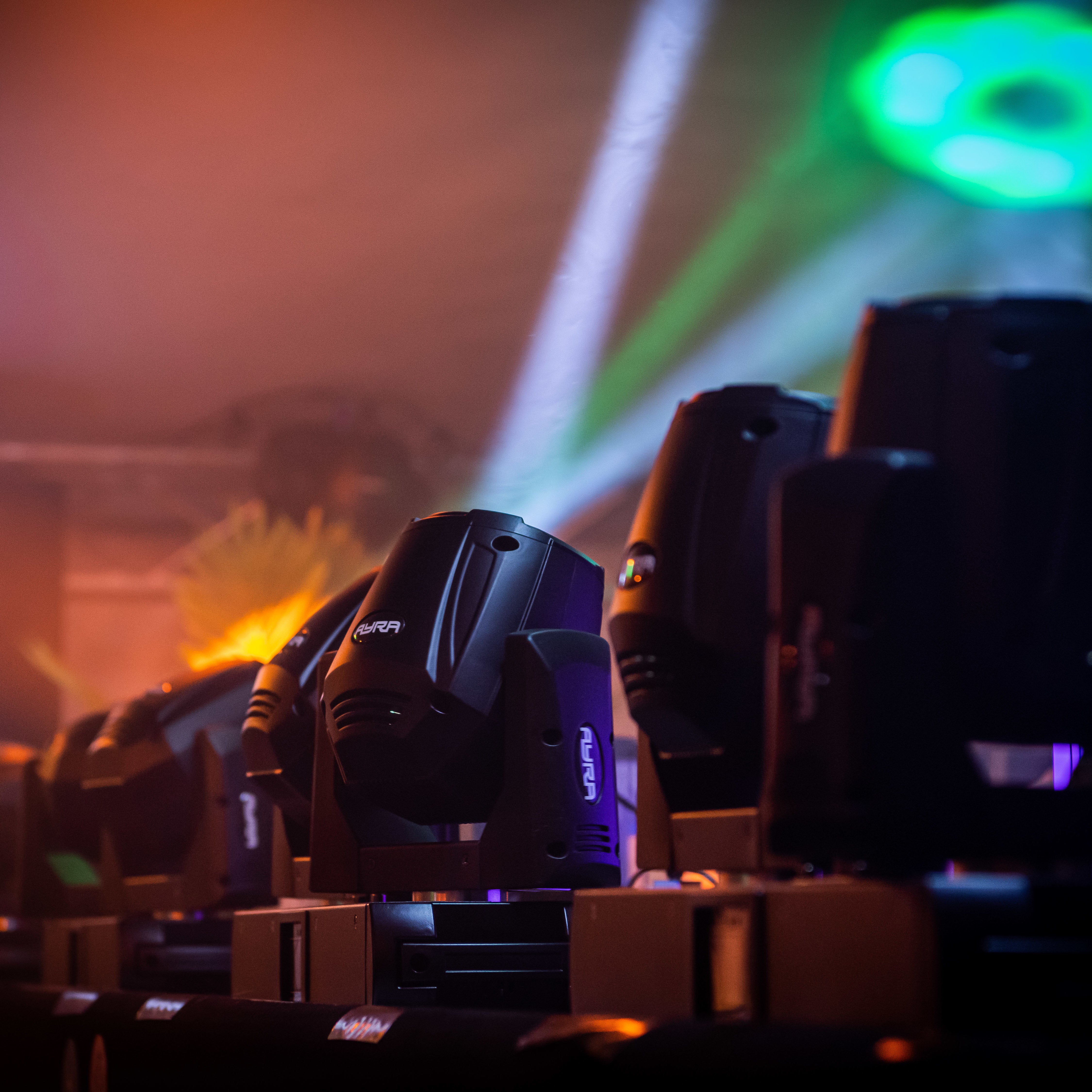Ayra Vision Twins Beam dubbele LED movinghead
