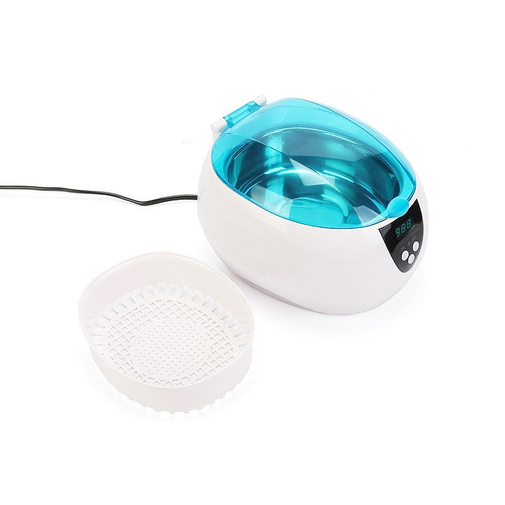 Ultraschall Reinigungsgerät Ultrasonic Cleaner LCD Display für Schmuck / Brillen / Uhren