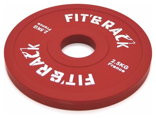 Poids Additionnel Compétition Fit et Rack 2 5kg