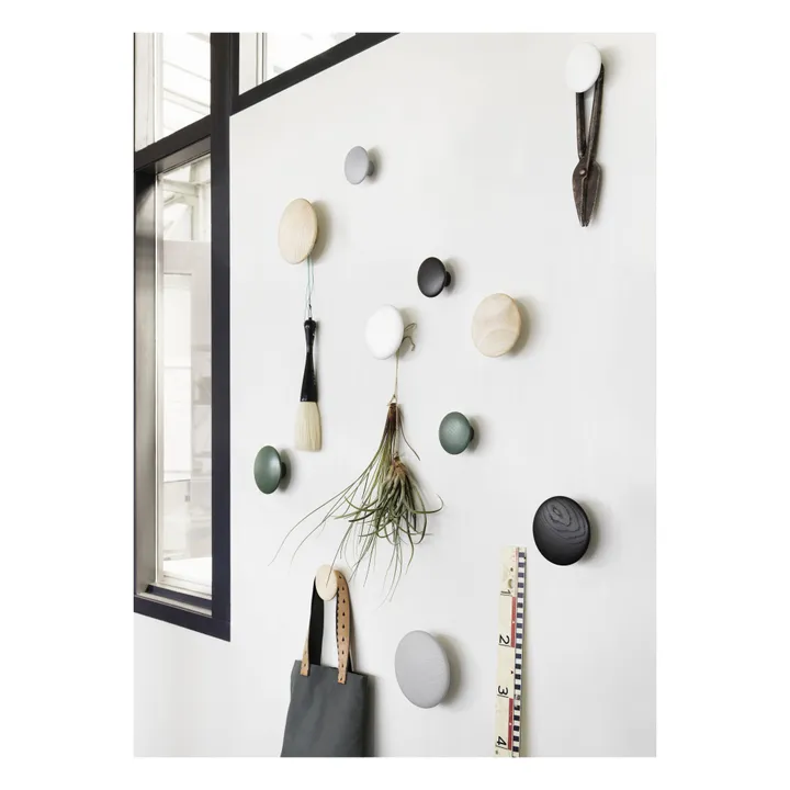 Muuto Patère en chêne The Dots | Chêne