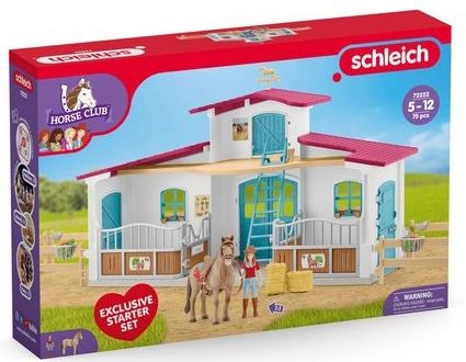 SCHLEICH - Manege - 72222 - Assortiment paardenclub
