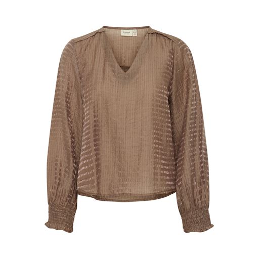 Fransa Ashley Bluse, Walnut, XXL