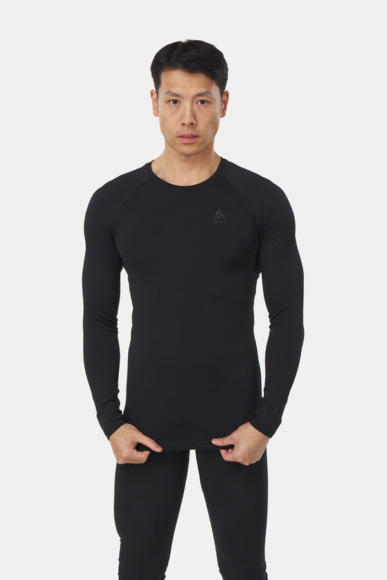 Odlo Odlo Performance Warm Eco Bl Top Crew Neck L/S