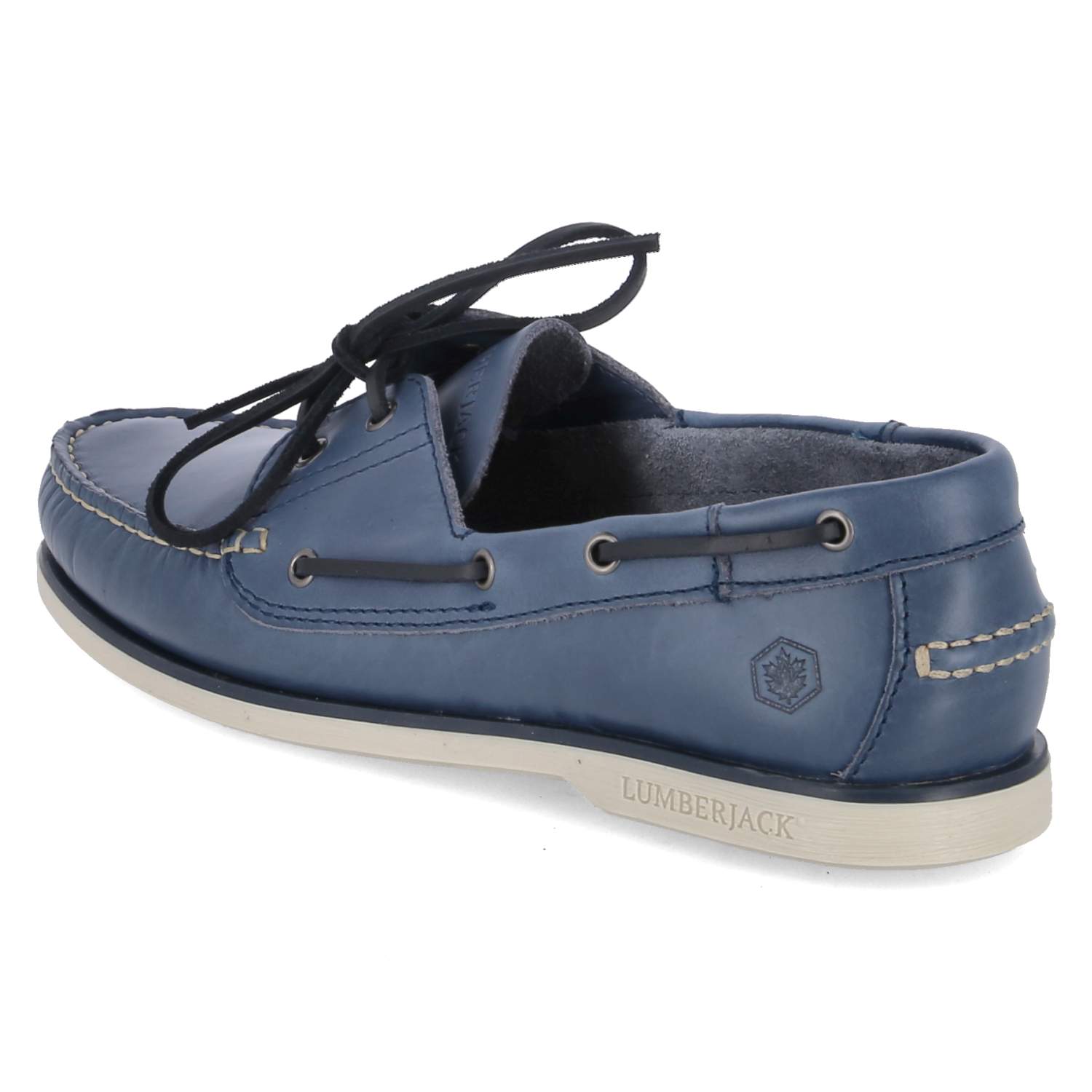 Lumberjack Bootsschuhe NAVIGATOR - blau