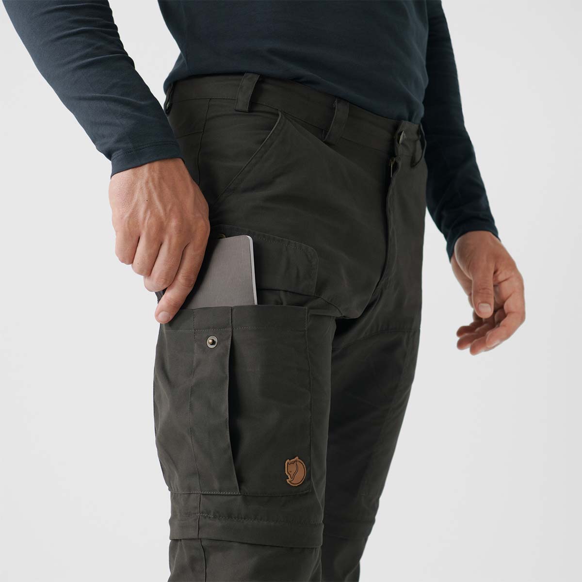 Fjällräven Karl Pro Zip-Off Bukser, herre - Spejder Sport