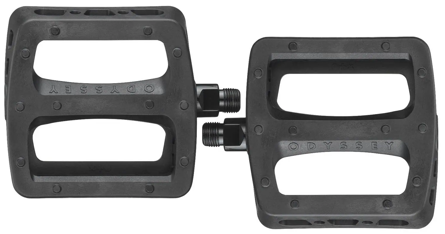 Odyssey Twisted Pro Plastic BMX Pedaler | SkatePro