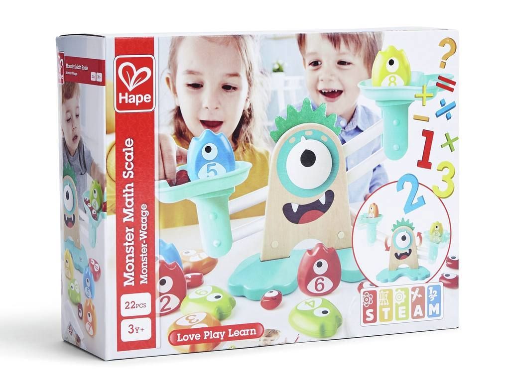 Hape Monster-Waage