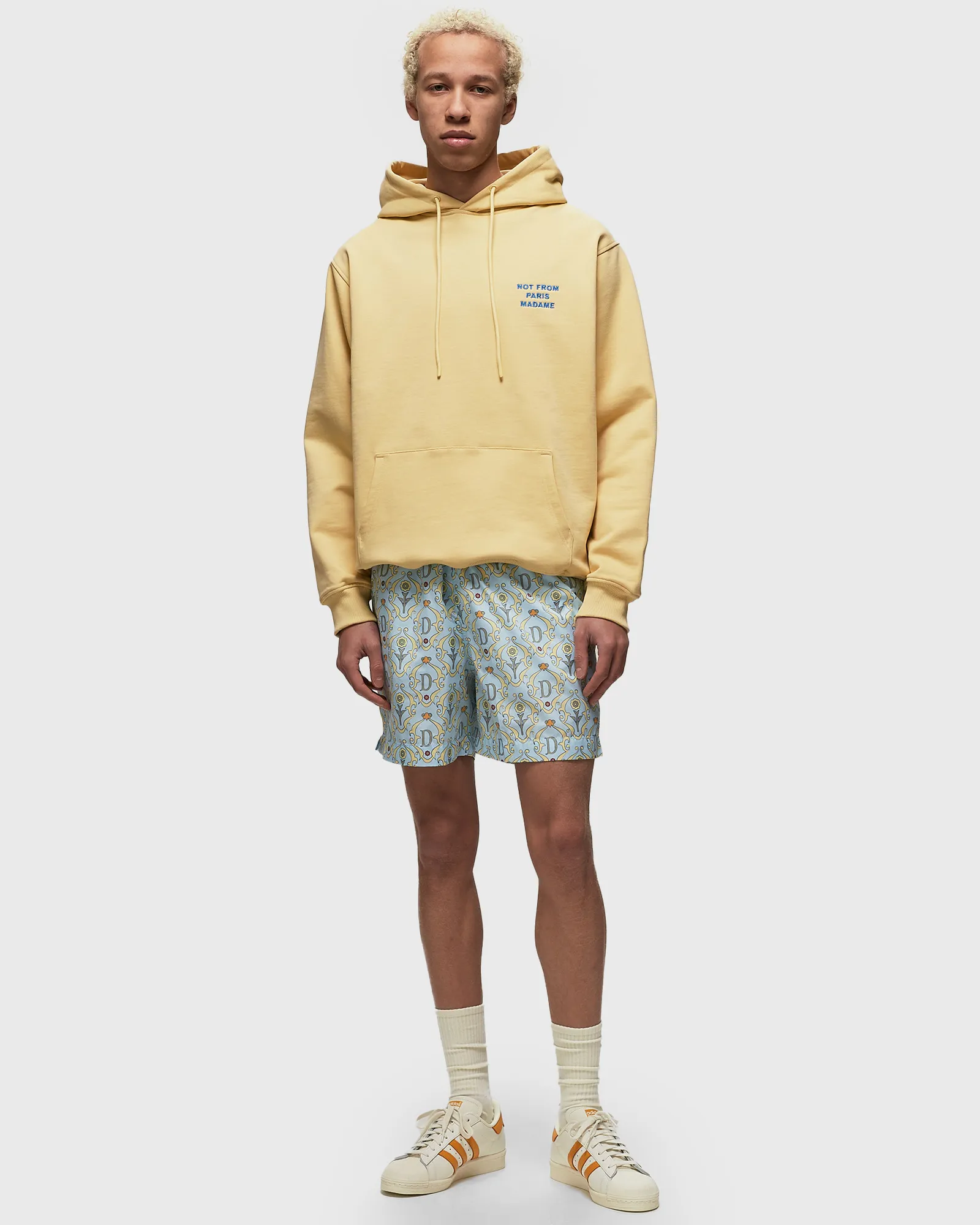 Drôle de Monsieur Le Hoodie Slogan