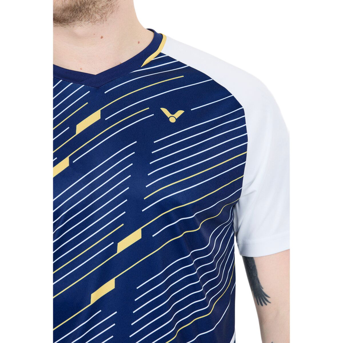 Victor T-43100 Badminton T-shirt Herre