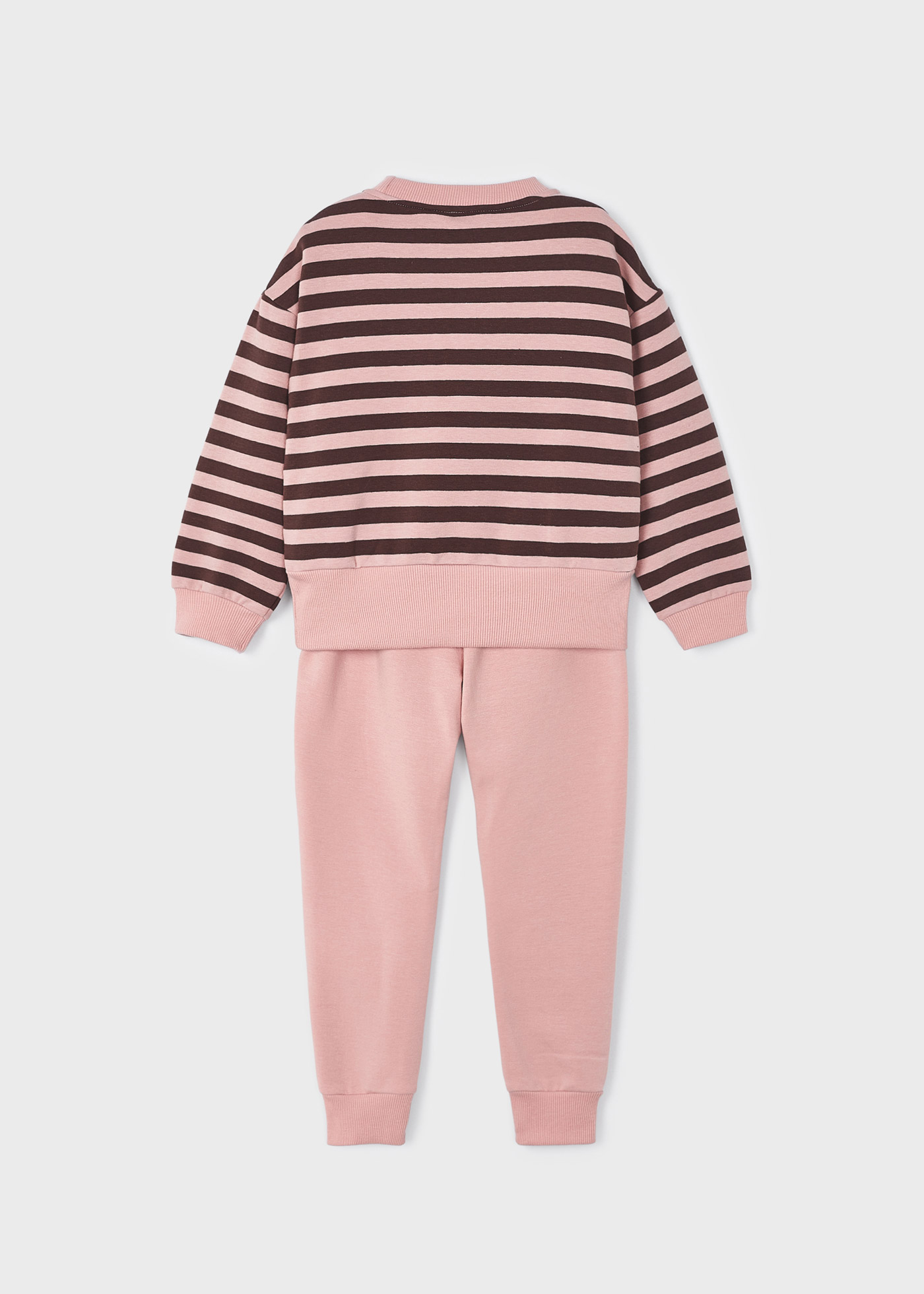 Conjunto de treino de duas peças para meninas