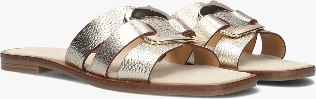 gouden notre-v slippers 22718
