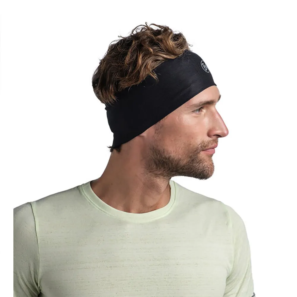 Faixa de cabeça Buff® Coolnet UV Solid