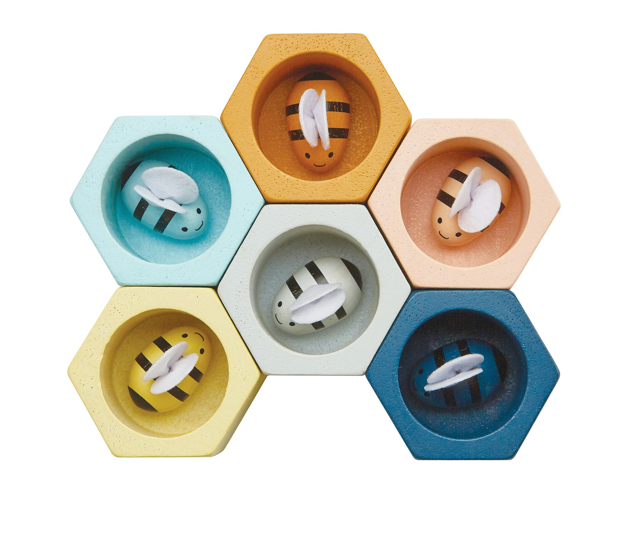 PlanToys Bienenwaben Orchard