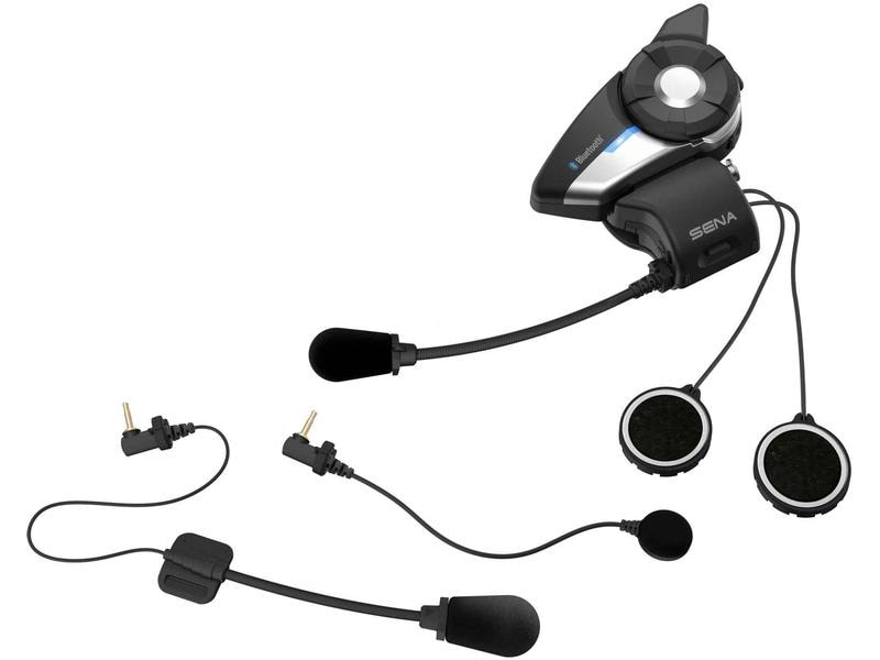 SENA Intercom 20S EVO Single pack Bluetooth-Kommunikationssystem für Motorradfahrer