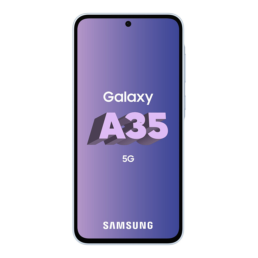 Samsung Galaxy A35 5G (Bleu) - 256 Go