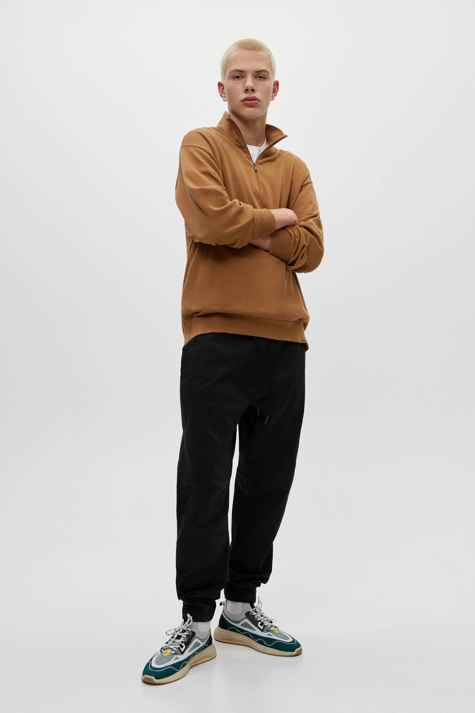 CALÇA JOGGER BÁSICA - PRETA