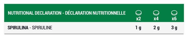 Spiruline Decathlon Nutrition - 84 Comprimés