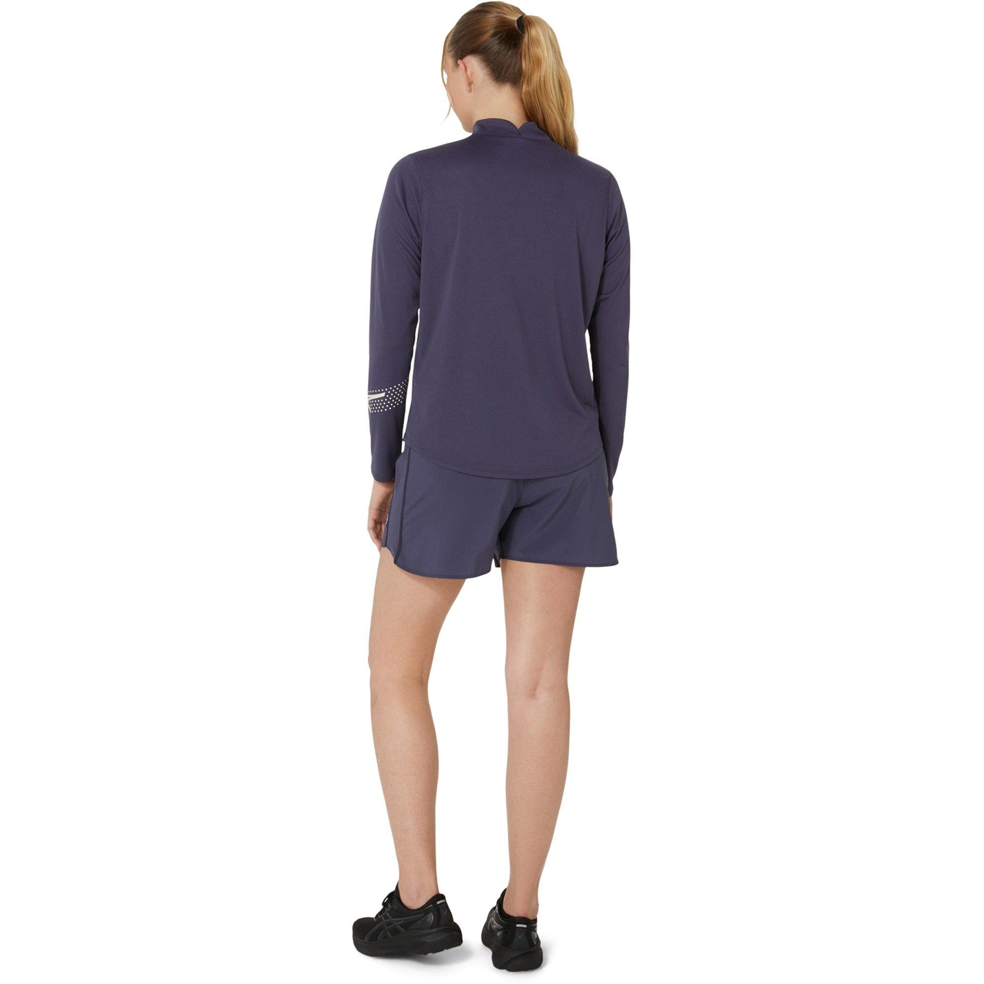 Asics Icon half Zip Ls Top Running Womens