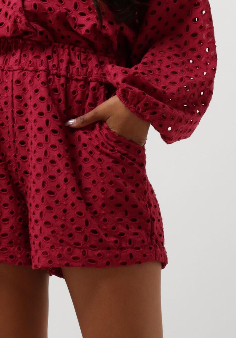 paarse spooq the label korte broek leyla short