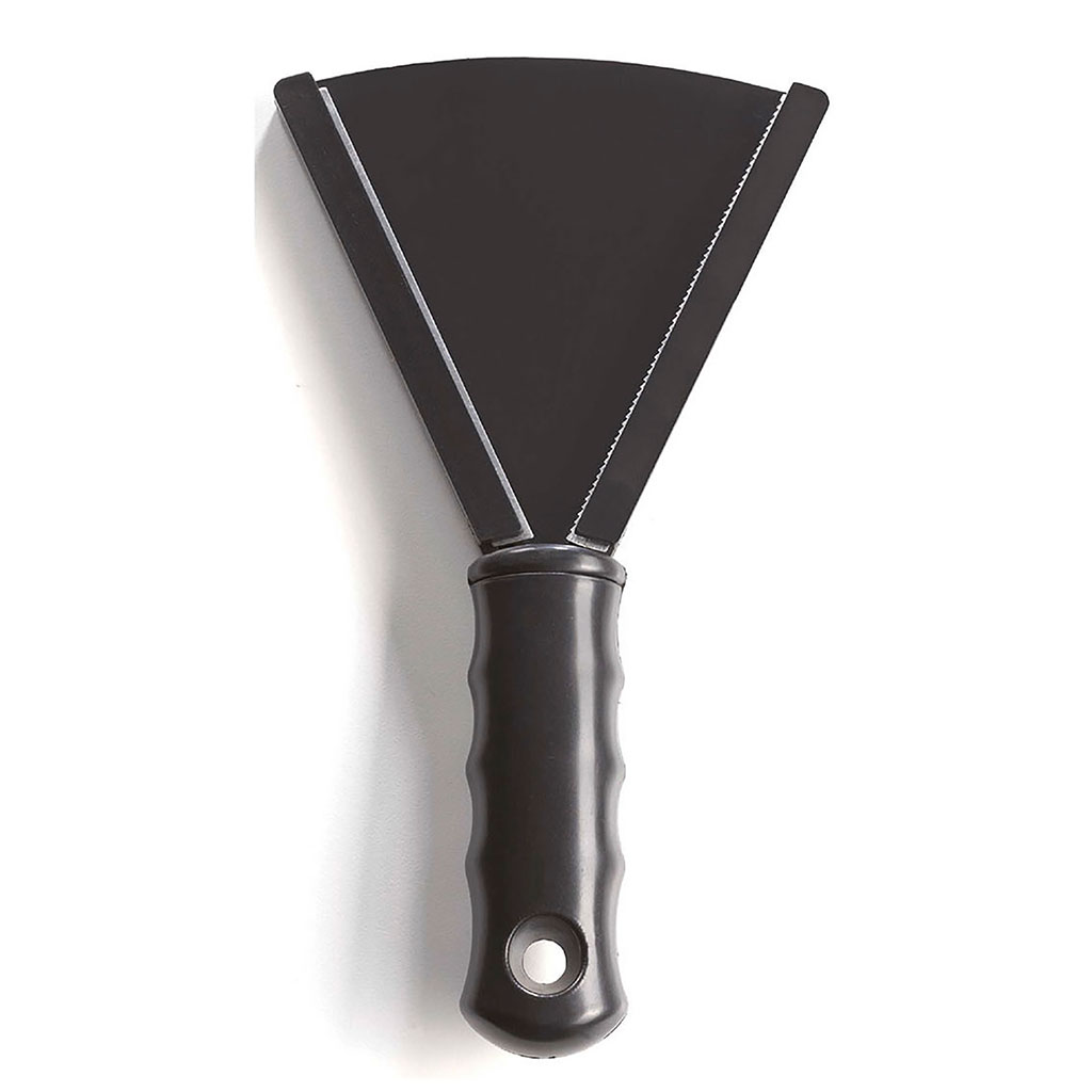Ouvre bocal plastique gris 24x3cm