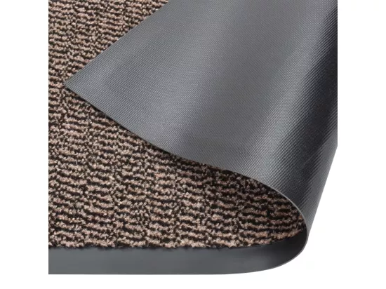 Paillasson touffeté 60x150 cm Marron foncé