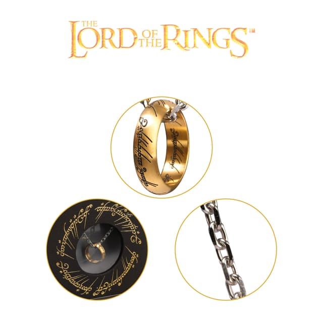 Noble Collection Ringenes Herre halskæde (The One Ring)