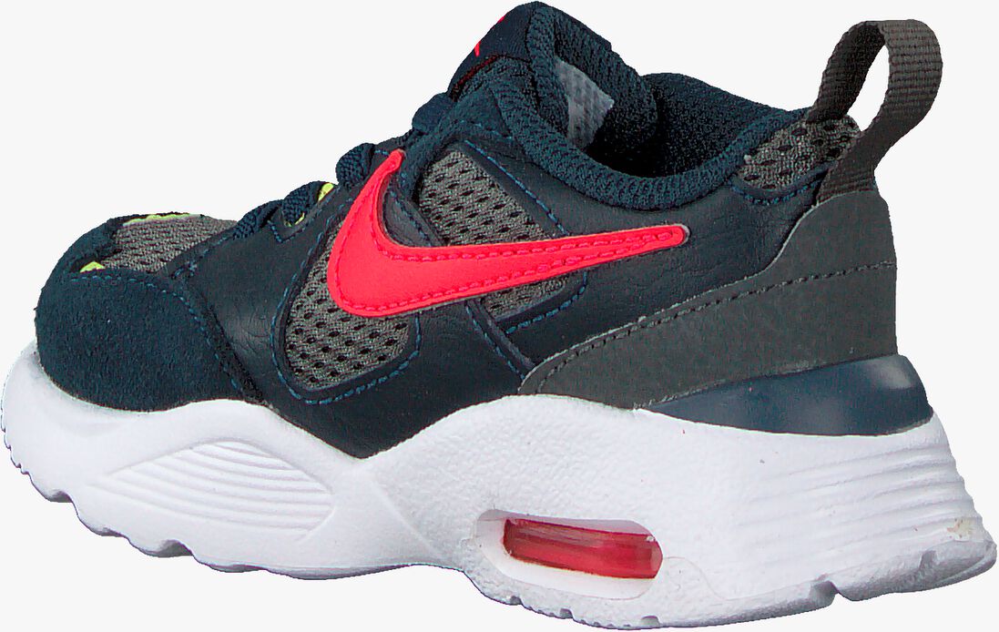 NIKE blauwe nike lage sneakers air max fusion (td)