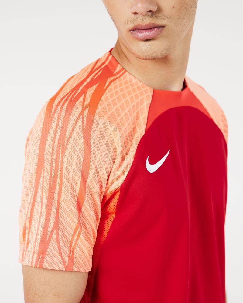 Maillot de football Nike Strike III Rouge pour homme