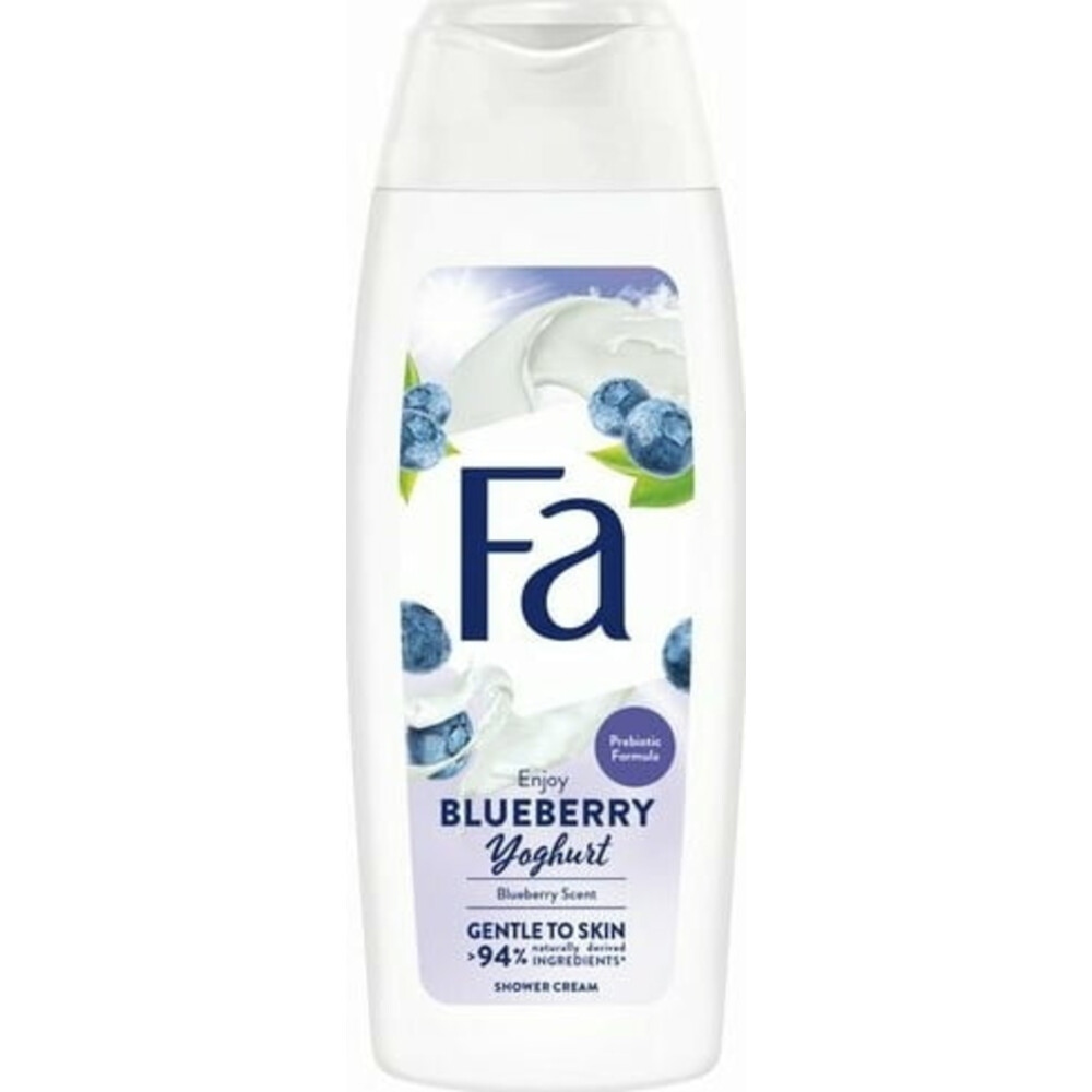 6x Fa Douchegel Blueberry Yoghurt250 ml
