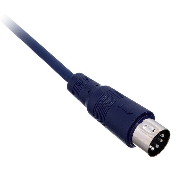 the sssnake SK366-1-BLU MIDI-Kabel