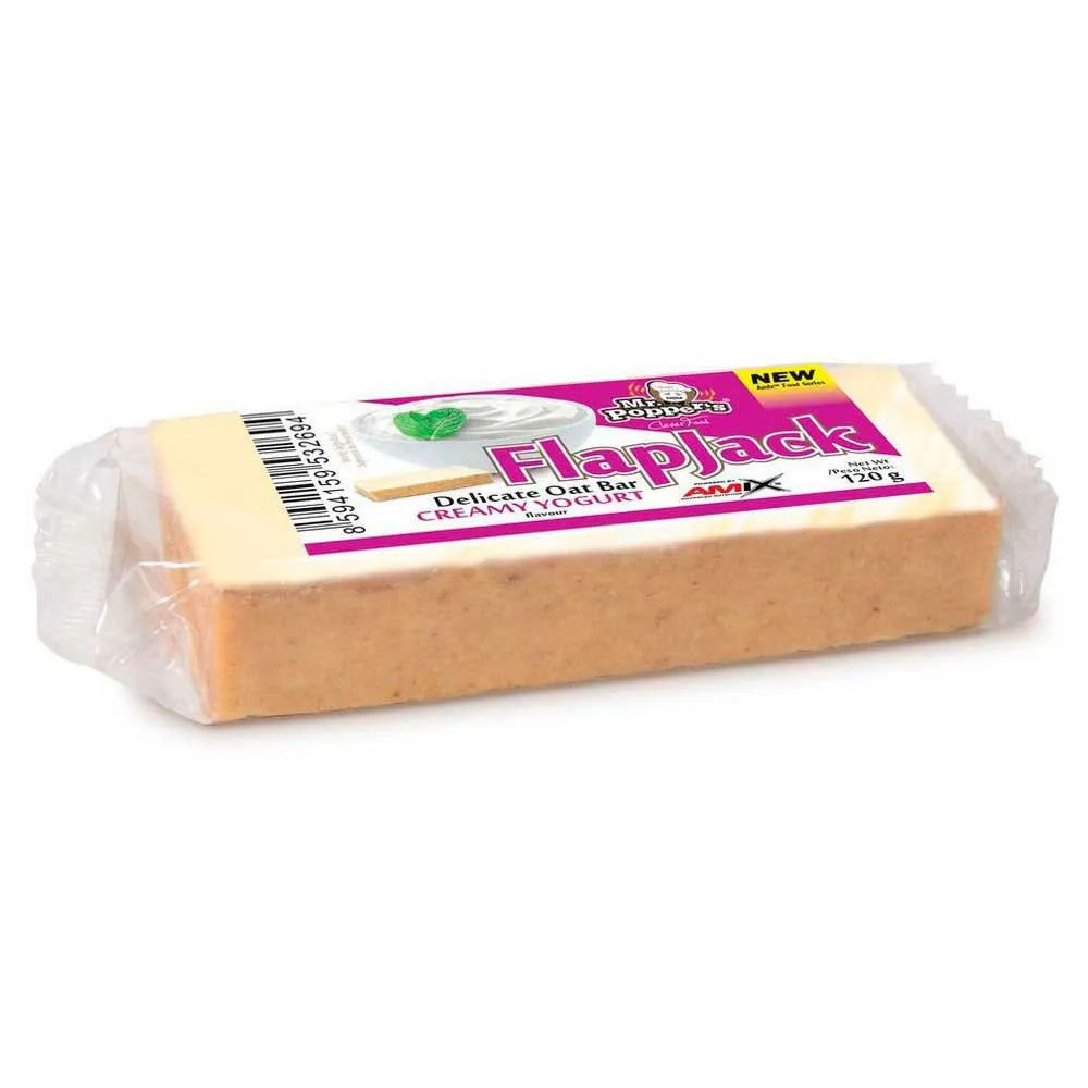 Amix Flapjack Oat Energieriegel Joghurt 120g