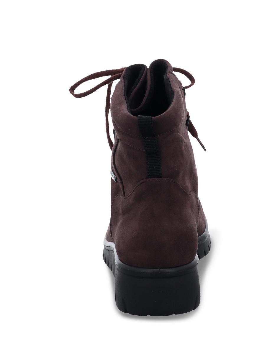 Stiefelette Calais 08, aubergine