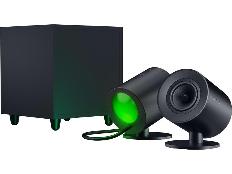 Razer PC-Lautsprecher Nommo V2 2.1-Lautsprecher-Set