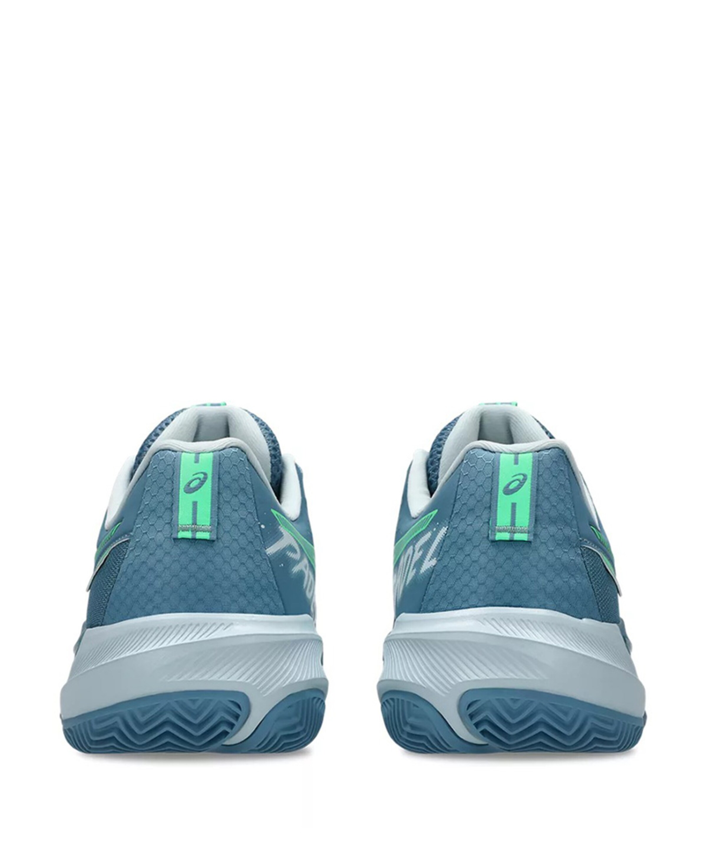 Asics Gel-challenger 15 Padel heren tennisschoenen blauw