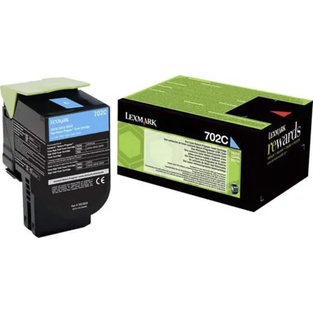 Lexmark Toner 702C Cyan
