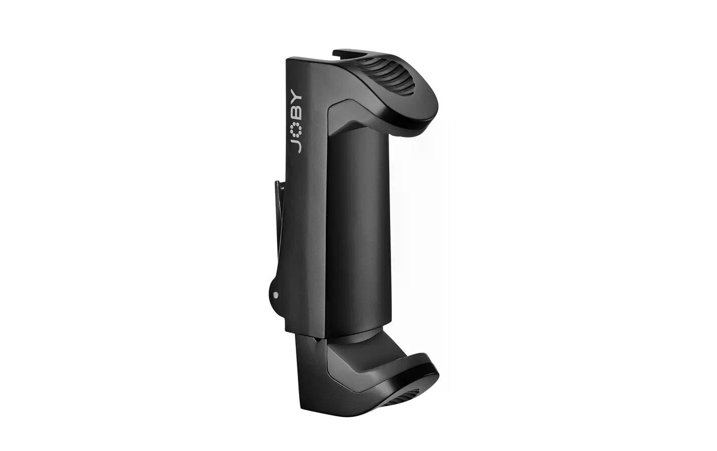 Halterung Grip Tight SmartSmartphone-Klemme GripTight Smart glänzt im Hochformat für die neueste TikTok-Einlage genauso wie im Querformat für den neuesten YouTube-Beitrag