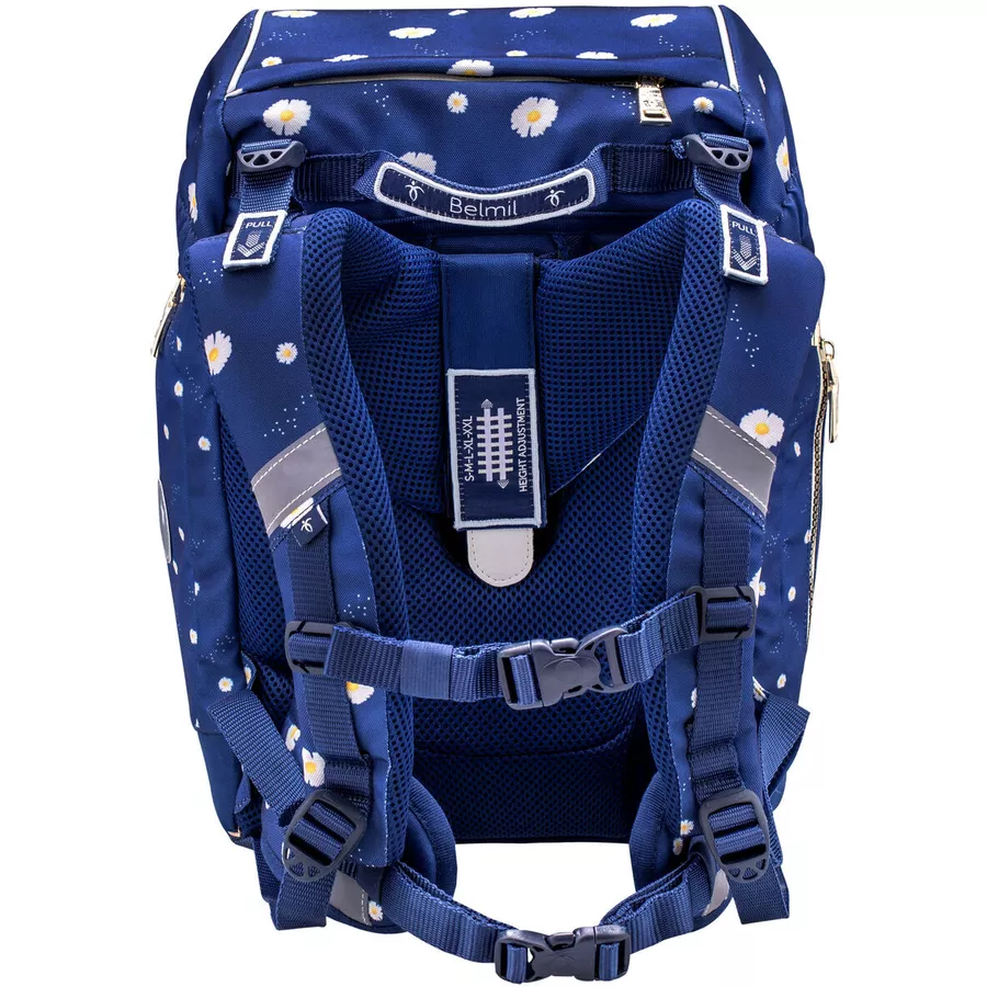 Belmil Schulrucksack Premium Smarty Plus Schulranzen Daisy