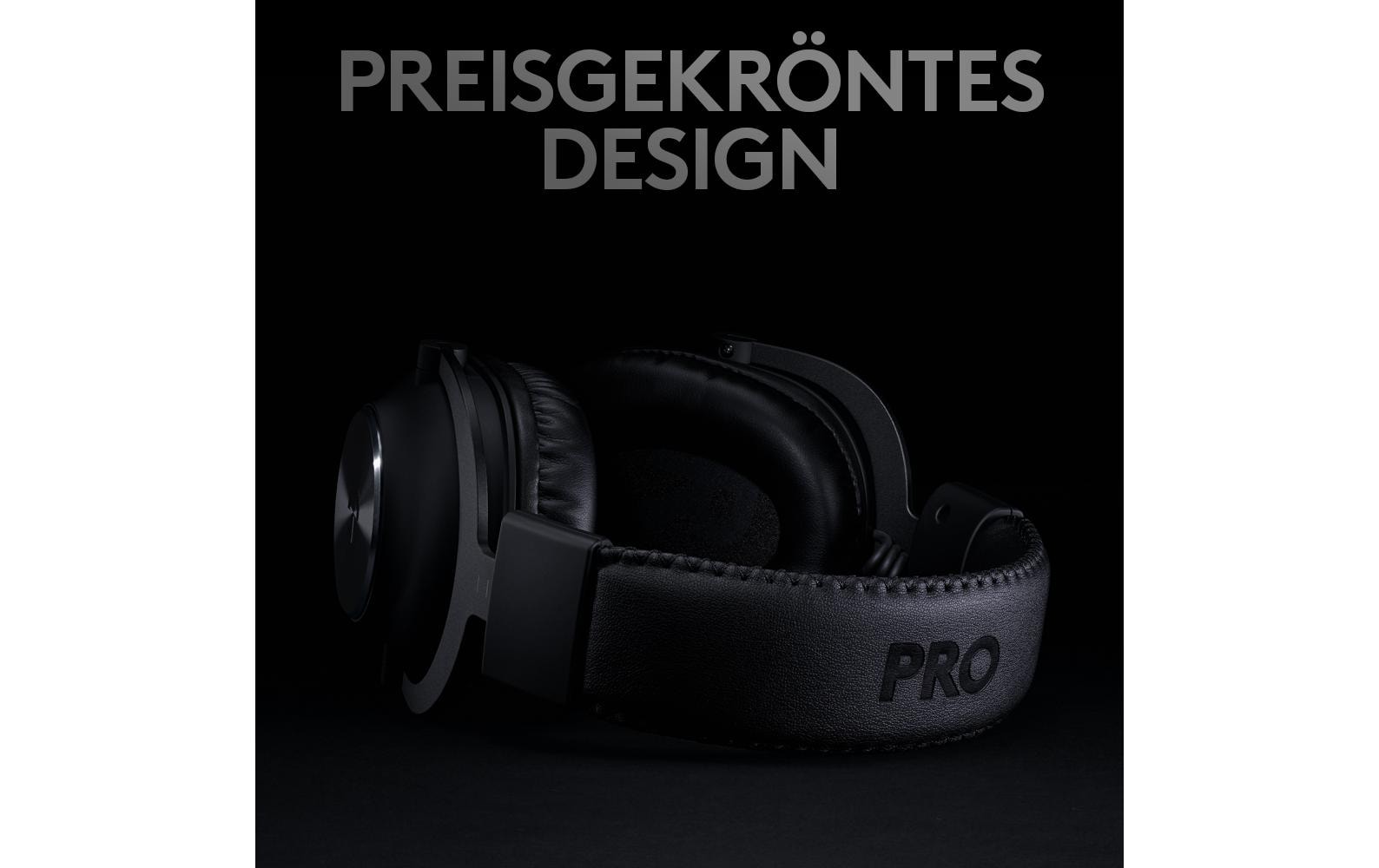 Headset G Pro X Wireless Lightspeed Gaming Schwarz<br>Kabelloses Over-Ear-Headset mit Surround-Sound